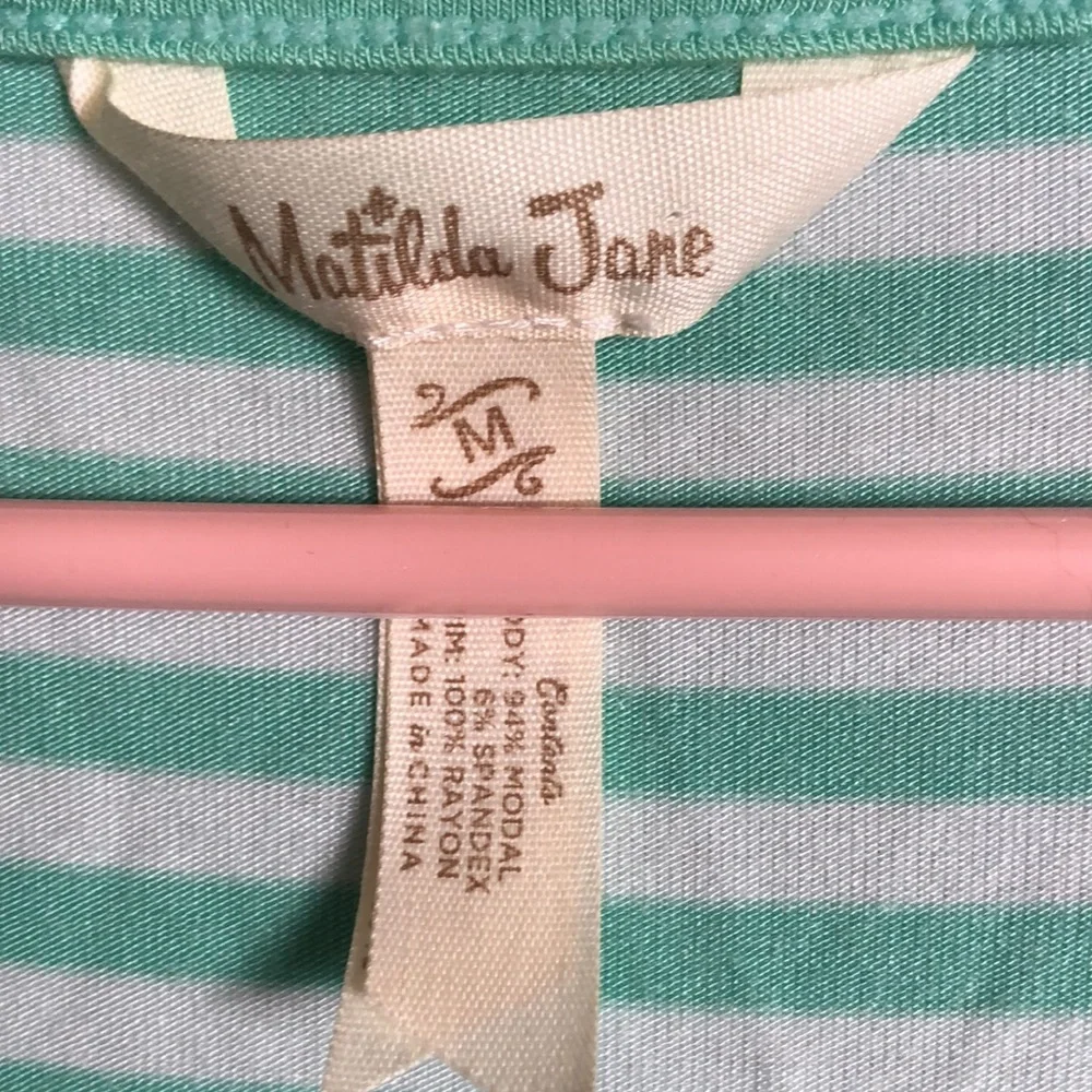 Womens Matilda Jane Wonderment Talk Tomorrow Top Size M - Picture 5 of 7